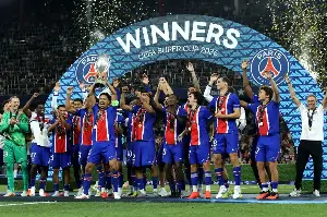 PSG Makes History Again By Successfully Defending The Prestigious European Super Cup Title