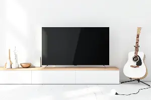 Want A Designer Look? ✨ These TV Styling Tips Create A Bold Focal Point Minus Clutter 📺