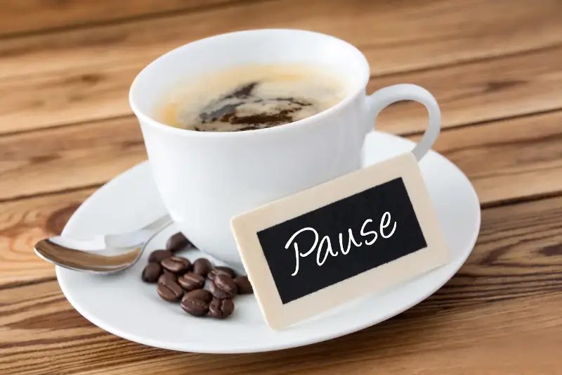 Le rôle méconnu des pauses dans une journée productive