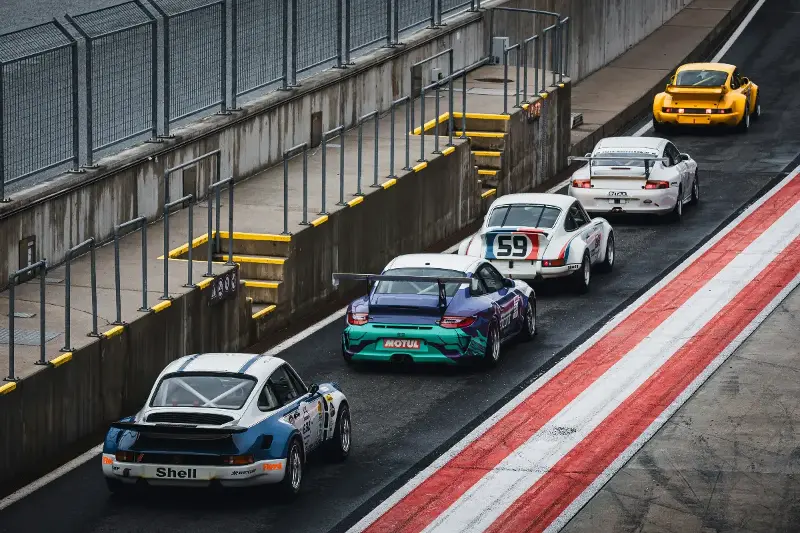 Fahrtraining am Red Bull Ring ausprobieren