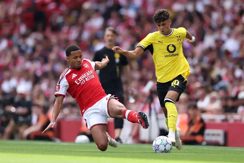 Dortmund Crowned Emirates Cup Champions After Thrilling 3-2 Victory Over Arsenal