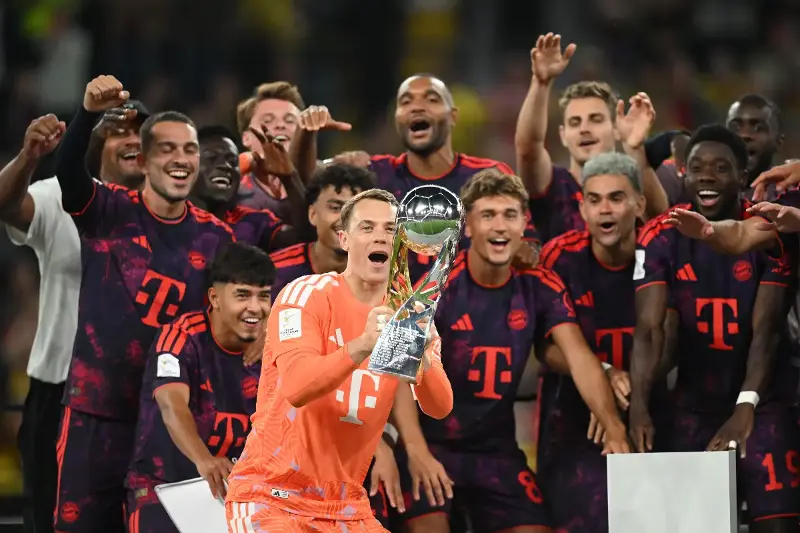 Controversial VAR Decisions Overshadow Dortmund’s Thrilling Battle With Bayern In Super Cup