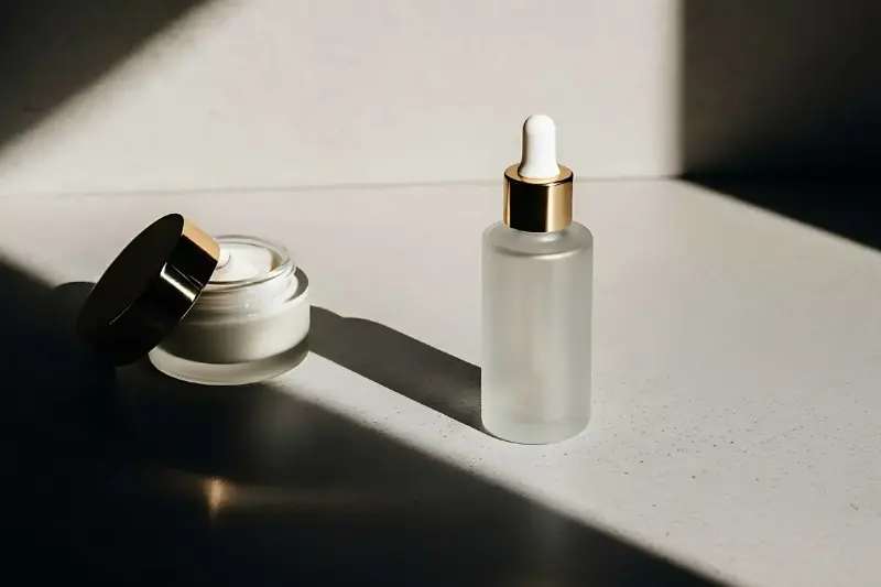 Ingredientes clave en el cuidado antiedad masculino