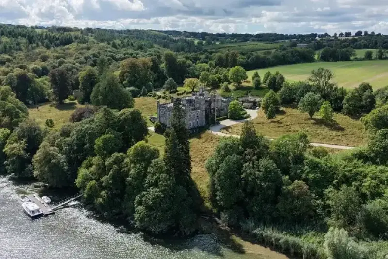 Este es el nuevo castillo de Mark Zuckerberg en Irlanda