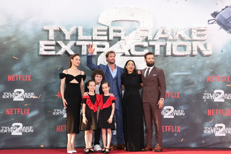 克里斯漢斯沃拍動作戲的訓練