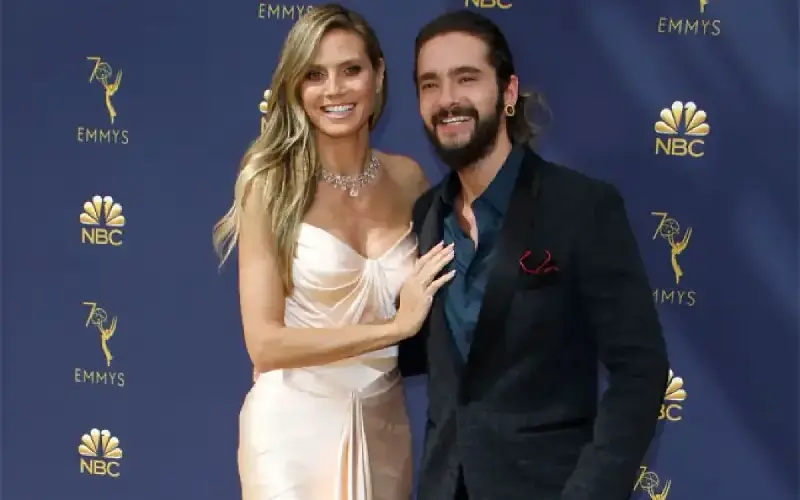 Heidi Klum cree que la diferencia de edad de 17 años con Tom Kaulitz es un plus en su matrimonio