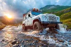Meet The Five All-Time Greatest Off-Road Vehicles On The Planet