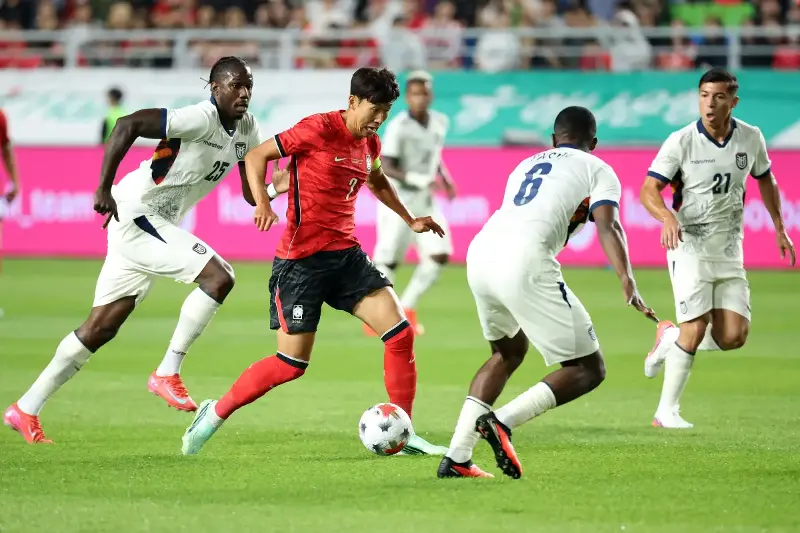 Son Heung-Min Shines Bright As South Korea Dominates 3-0 Post World Cup