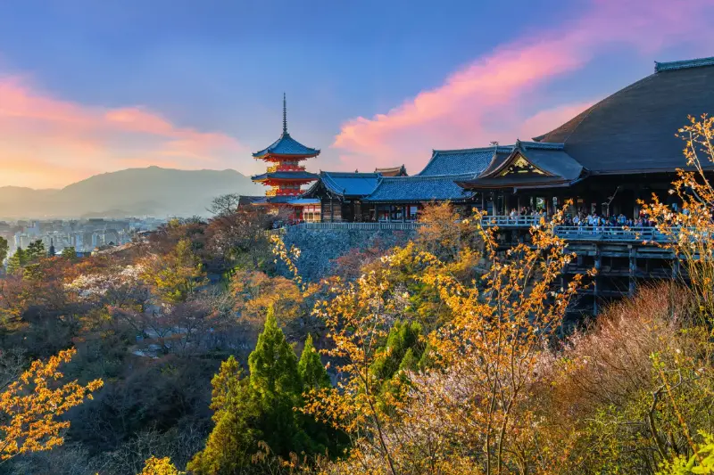 京都古寺散步指南