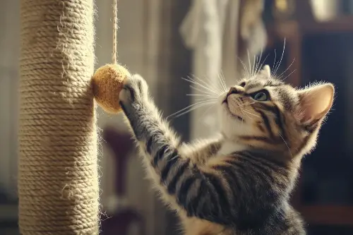Aktiviti mesra kucing
