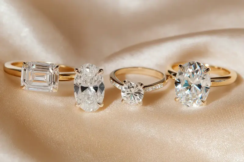 Tipos de Anillos de Compromiso: Elegancia y Estilo para Cada Personalidad