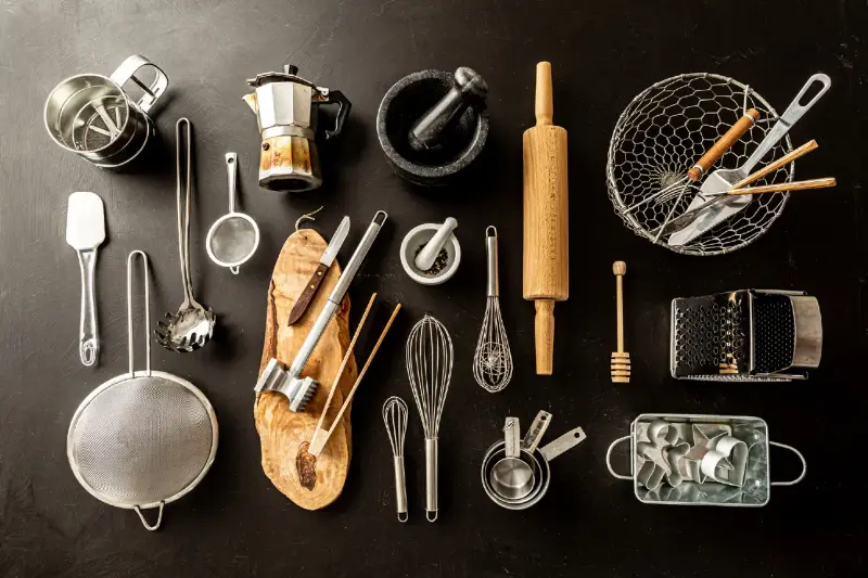 Instrumentos de Cocina Esenciales: Siete Básicos para Cortar y Preparar