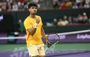 Alcaraz Defies Ankle Injury Heroically To Book Spot In Fourth Round At Indian Wells