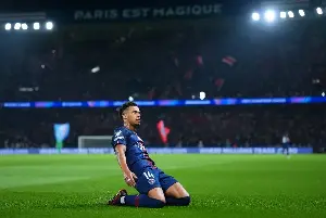 Desire Doue Shines Bright In Champions League, Earning Comparisons To Mbappe And Haaland