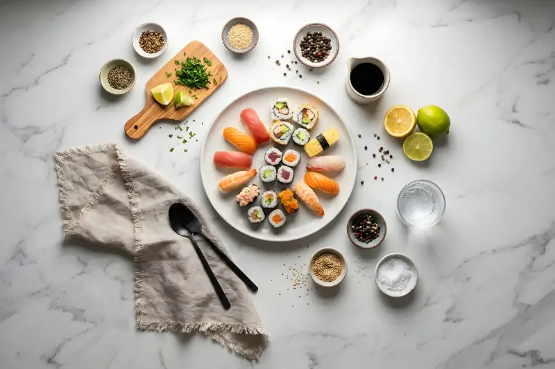 Sushi: la comida japonesa que conquista paladares en todo el mundo
