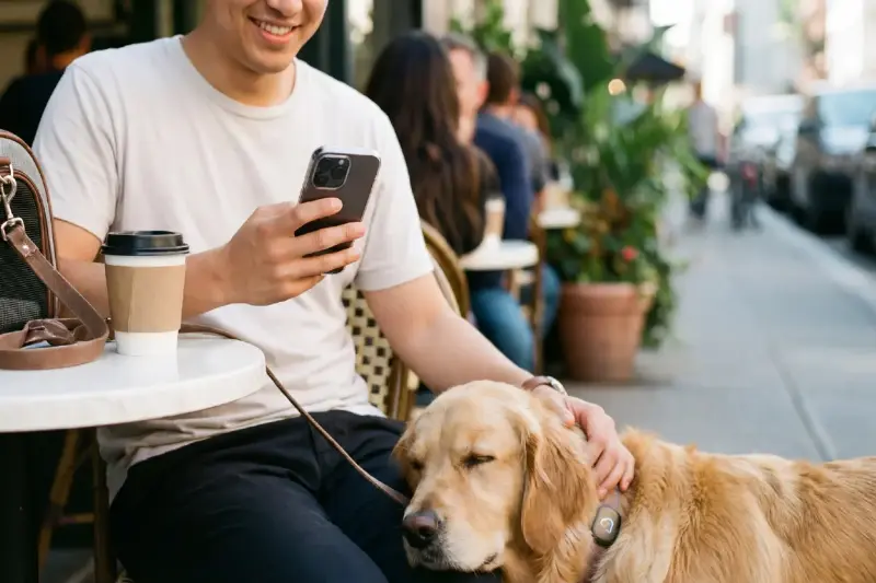 Cafés et bureaux : pourquoi de plus en plus de lieux acceptent les chiens