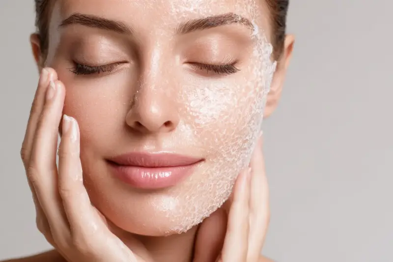 油敏肌的溫和去角質