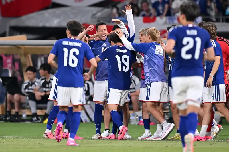 Japan Seals Dramatic Victory Over Iceland With Last-Minute Heroics In Thrilling International Friendly