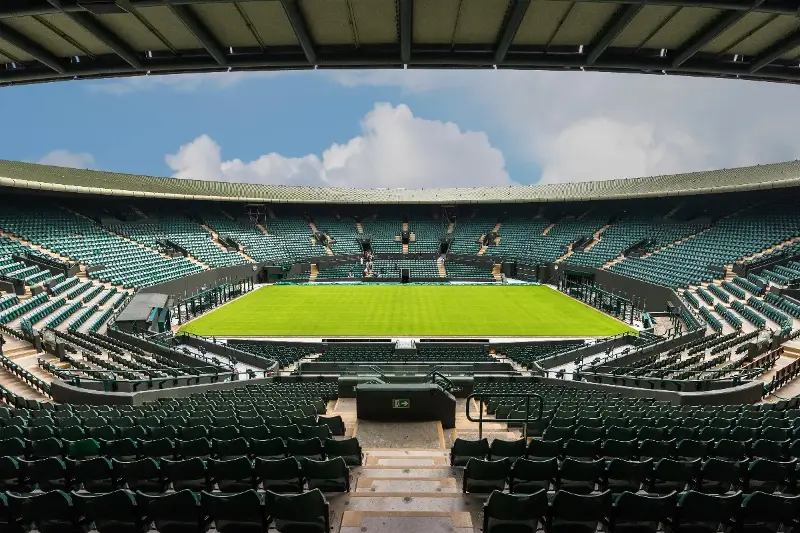 Wimbledon se Adapta: Césped Resistente y Nuevas Plantas contra el Calor
