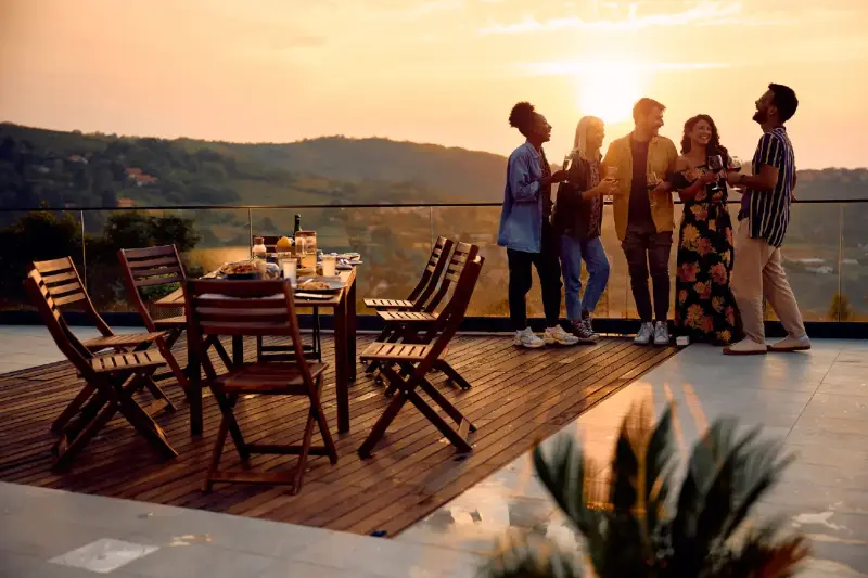 Terraza lista para amigos: orden e ideas para recibir en verano