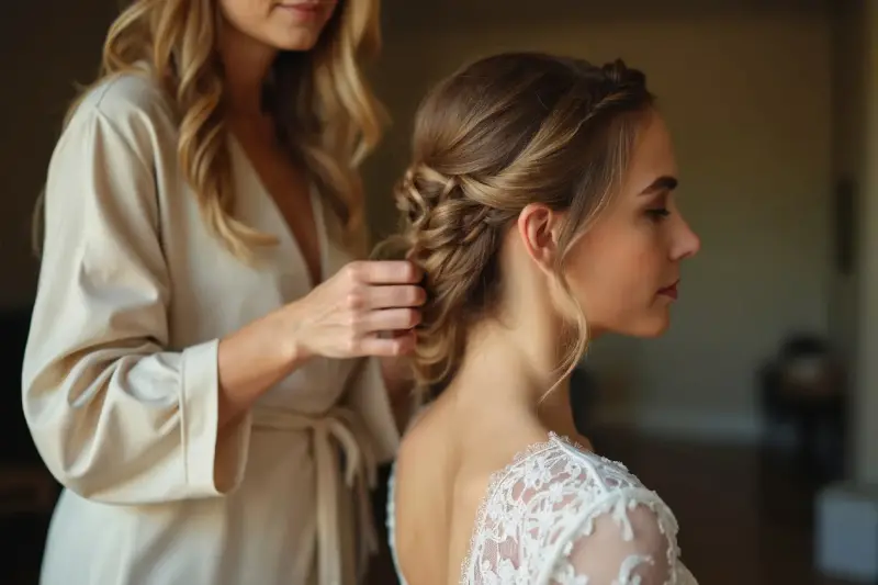 Novias: el tocado perfecto completa tu look y evita un error común