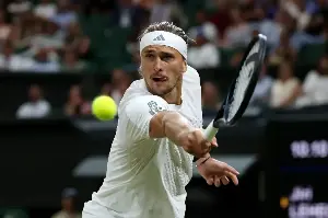 Alexander Zverev Just Three Games Away From Wimbledon Quarterfinals In Thrilling Tournament Run