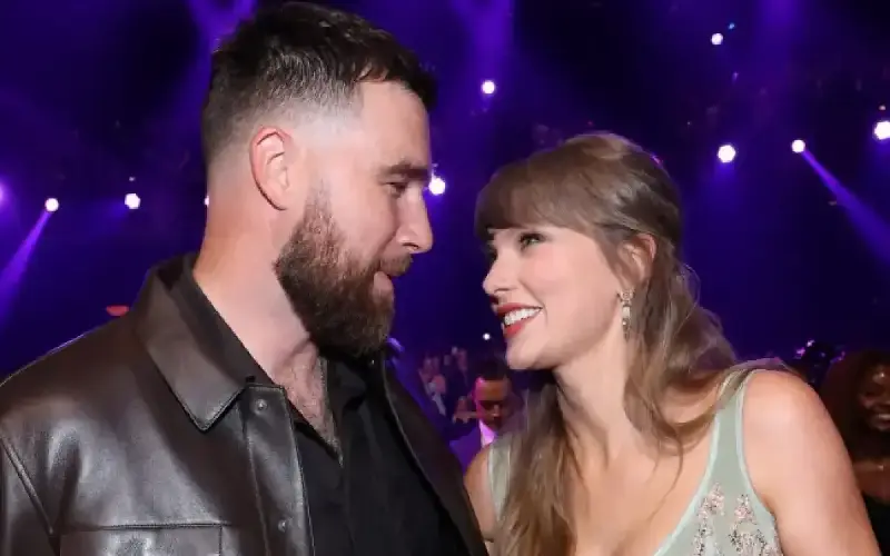 Taylor Swift y Travis Kelce demostraron su 'sentido del humor' en sus votos matrimoniales