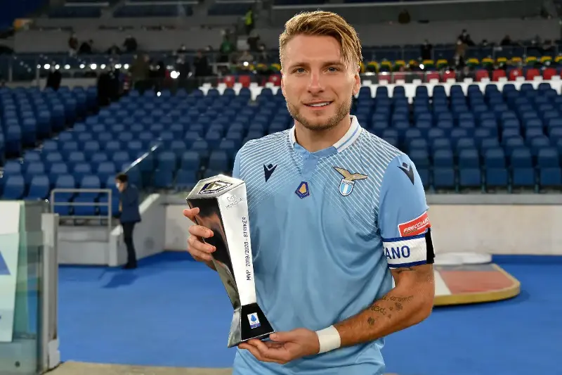 Ciro Immobile Bids An Emotional Farewell To Football, Retiring At The Age Of 36