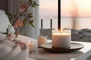How to Easily Make Beautiful Scented Candles at Home for Maximum Relaxation and Peace