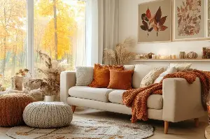 Transform Your Home Into A Cozy Autumn Retreat With These Five Simple Steps Today