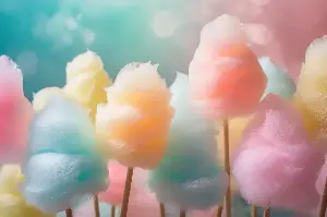 Spinning Sweet Joy: The Sugary History and Scientific Magic Behind Your Favorite Fluffy Cotton Candy