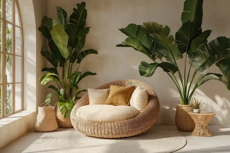 Cette tendance biophilique invite chaque jour un peu plus la nature dans nos maisons