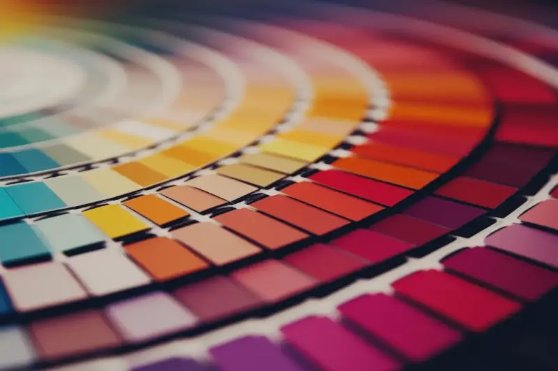 顏色搭配原則小白也能學會