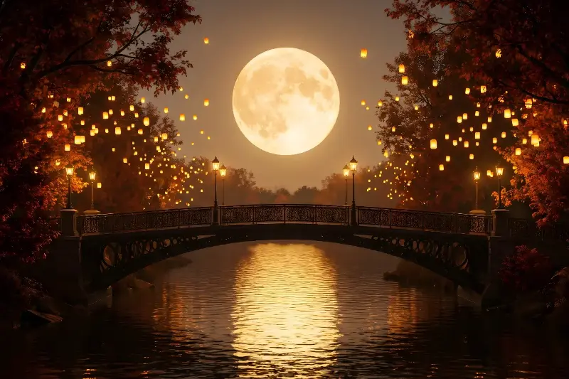 How The Full Moon Became A Symbol Of Family In Global Traditions