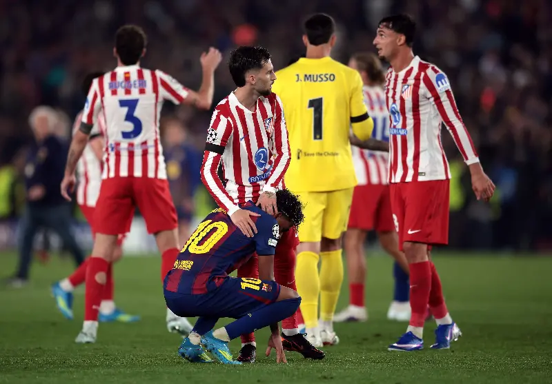 Camp Nou Silenced: Atletico Madrid Delivers Heartbreaking Blow To Barcelona On Historic Night