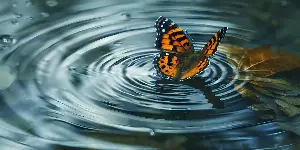 The Butterfly Effect Explained: Ordinary Moments That Secretly Shaped Our World Forever