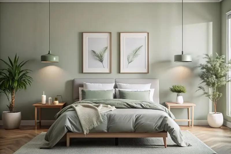 Clever Paint Color Combinations to Make Small Bedrooms Feel Instantly Larger and Far Brighter