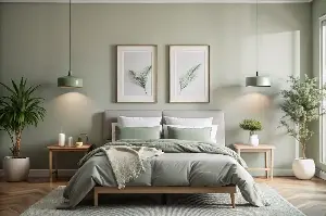 Clever Paint Color Combinations to Make Small Bedrooms Feel Instantly Larger and Far Brighter