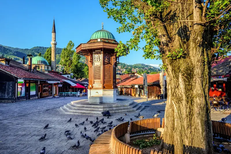 Inside Baščaršija: Discover The Timeless Ottoman Elegance That Charms Every Visitor’s Heart