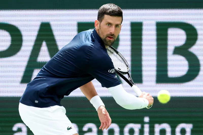 Djokovic Breaks Nine-Year Drought With Thrilling Return To Indian Wells Fourth Round
