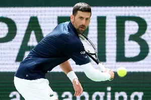 Djokovic Breaks Nine-Year Drought With Thrilling Return To Indian Wells Fourth Round