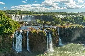 Awe-Inspiring Iguazu Falls: Experience Nature’s Most Majestic Wonder At The Brazil-Argentina Border