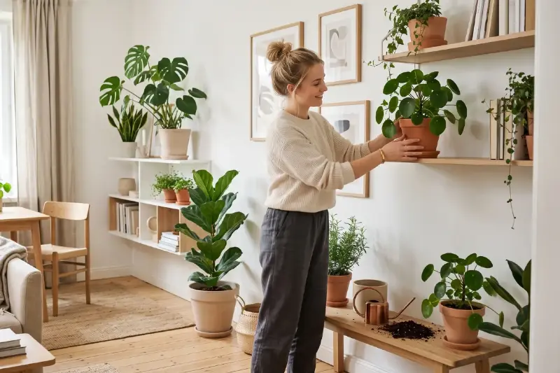 8 plantas fáciles de cuidar para llenar de vida tu casa