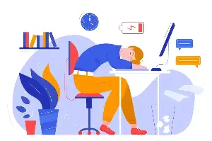 Why Office Workers Look Drained 😴 After Just A Few Hours At Work