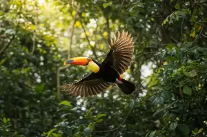 Canopy Gardeners: The Essential Role of Toucans in Rainforest Seed Dispersal