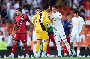 Valencia And Rayo Vallecano Deliver Dramatic Draw In Hotly Contested Mestalla Showdown