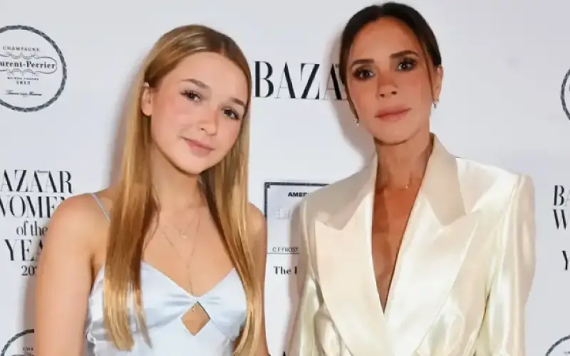 Harper Beckham no tiene planes de lanzar una línea de belleza por el momento
