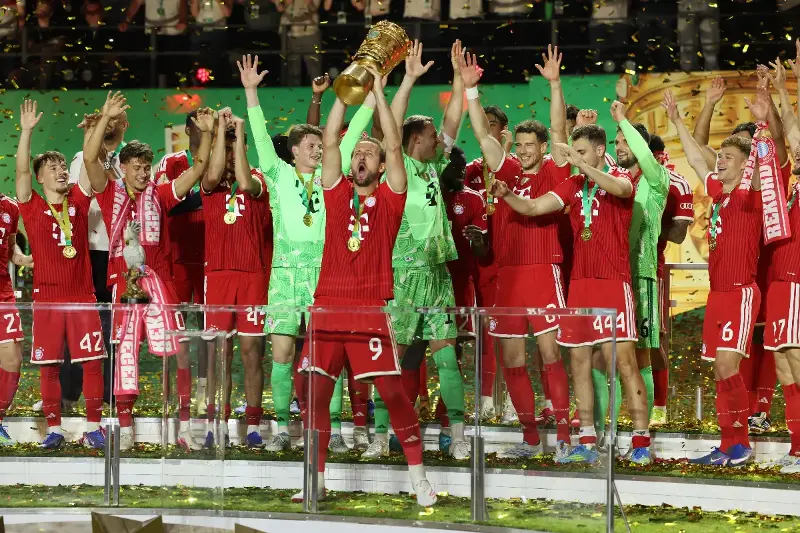 Bayern Munich Crowned DFB-Pokal Champions After Harry Kane’s Sensational Final Hat-Trick