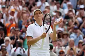 Jannik Sinner’s Daring Escape After Dramatic Slip In Thrilling Wimbledon Opening Match