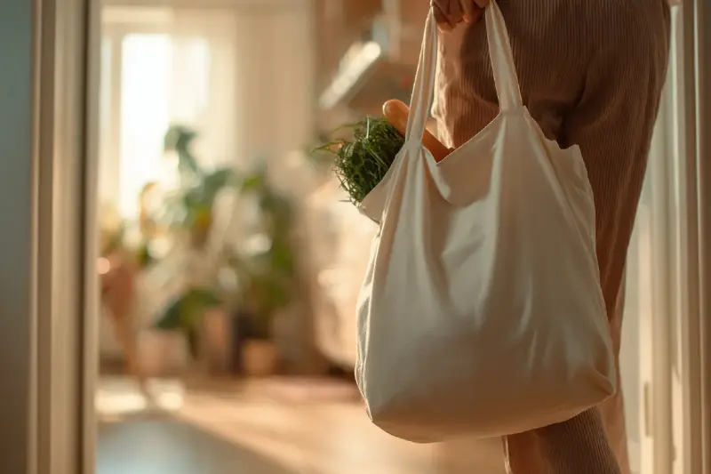 Ce sac souple remplace peu à peu le cabas rigide du quotidien